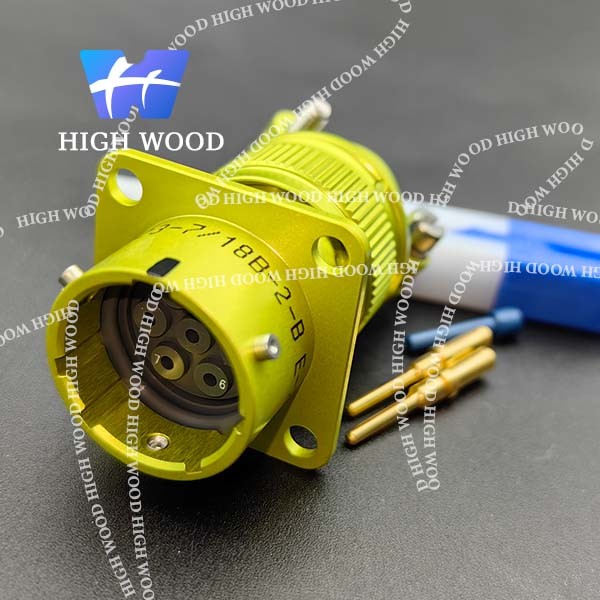 ZH23 Series Environmental Resistance Bayonet Electrical Connector ZH23-7/18B-2-B