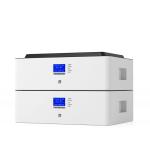 51.2V 100Ah Energy Storage Battery Pack 5.12 KWh Custom BMS Stackable Battery