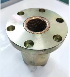 Quality Silvery Kalmar Forklift Parts Lock Sleeve Steel Easy Installation Non Damaging wholesale
