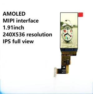 Quality 1.91 Inch 240×536 AMOLED IPS Single-module Liquid Crystal Display Screen wholesale