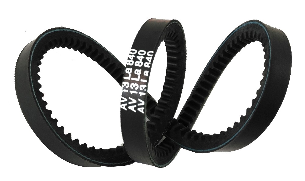 Nonstandard Power Transmission Rubber Toothed Synohronism Cogged V Belt for Power Needs