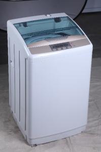 Quality Compact High Efficiency Top Load Washing Machine Plastic Body Gray Color For Family Use wholesale