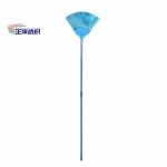 V Shape Magic Broom Dustpan Telescopic Plastic Floor Ceiling Sweeping Broom