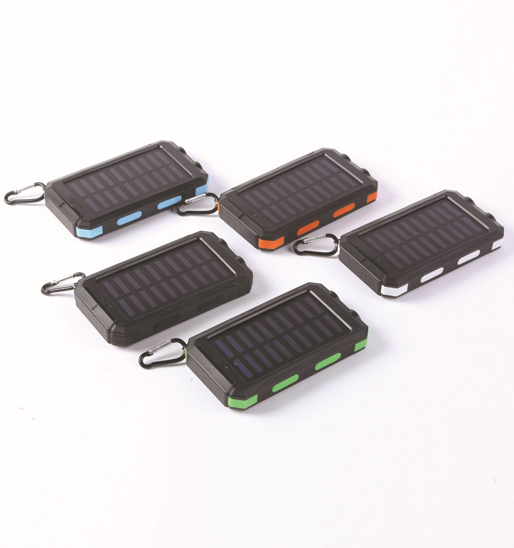 Waterproof UN38.3 5V1A Phone Charger Power Bank 10000mah