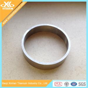 Quality High Strength Pure And Alloy Titanium Rings wholesale