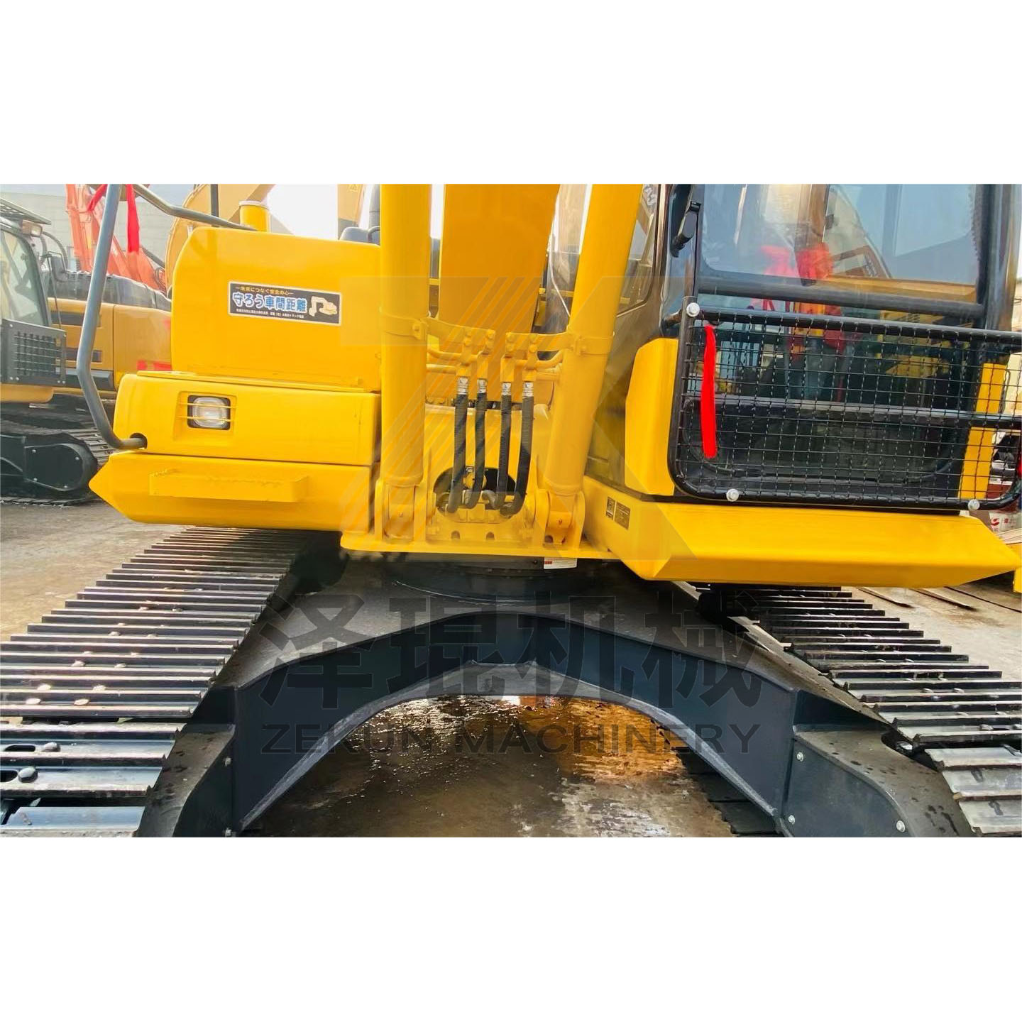 Secondhand Komatsu PC120-6 PC130-7 PC128 PC130-8M0 Excavator for Trench Construction
