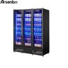 Buy cheap CE 1000L Commercial Display Refrigerator 3 Door 220V Practical from wholesalers