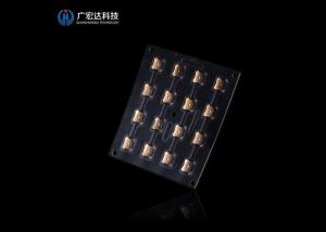 Quality Transparent PET Metal Dome Arrays 50 Keys Dustproof 100K~3KK Shots Lifetime wholesale