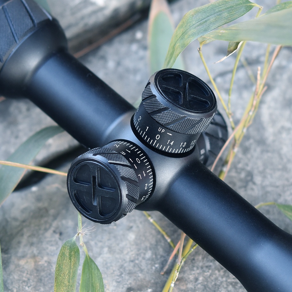 0 Maximum Output Power 2-16x44 SFIR Hunting Scope Light Red Green Long Range Optics Sight