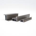 ISO14001 Aluminium Window Profiles For Bolivia Project Window Series 32