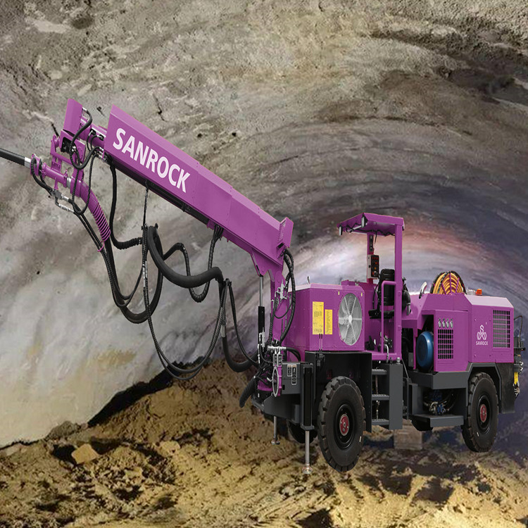 Shotcrete Machine Tunneling Concrete Spraying Equipment Hydraulic Wet Shotcrete Machine