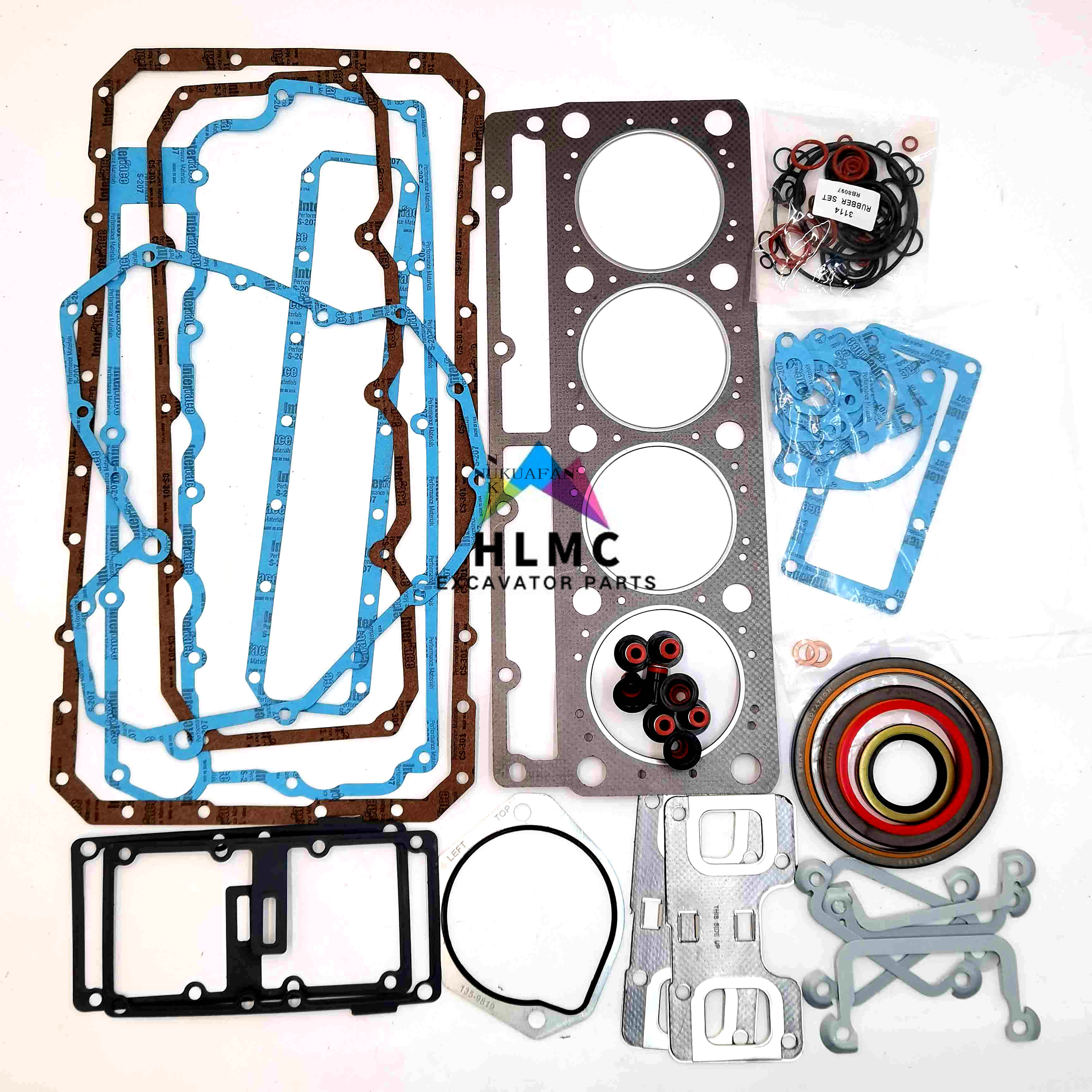 CA2665907 266-5907 2665907 4380155 3114 Diesel Engine Overhaul Gasket Kit Full Gasket Set