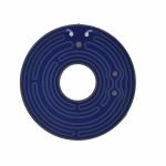 Lightweight 57x610mm 240V Flexible Thick Film Heater For Water Heaters