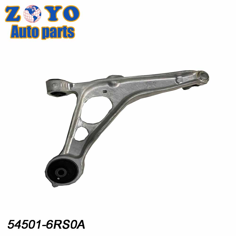 2021 Nissan X-Trail Front Lower Control Arm with 40 Cr Ball Joint and Zinc Plating