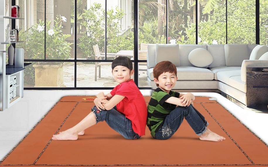 High Polymer Infrared Bed Pad 530w-560w CE / RoHS / SGS / V2 Approved