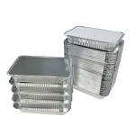 Disposable Aluminum Foil Food Container Container with Environmental Friendly