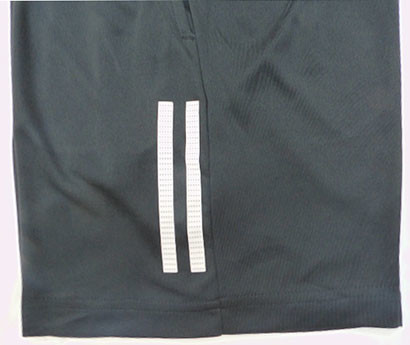S To XL Knee Length Mens Bodybuilding Shorts Dark Grey Jogger Shorts
