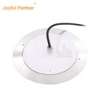 18W 316SS Underwater Wall Mounted LED Pool Light 230MM DC12V 252pcs SMD2835 Warm