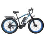 TX50-7 Lever 26 Inch Fat Tire Electric Bike 1000W With 17500mAH Lithium Battery