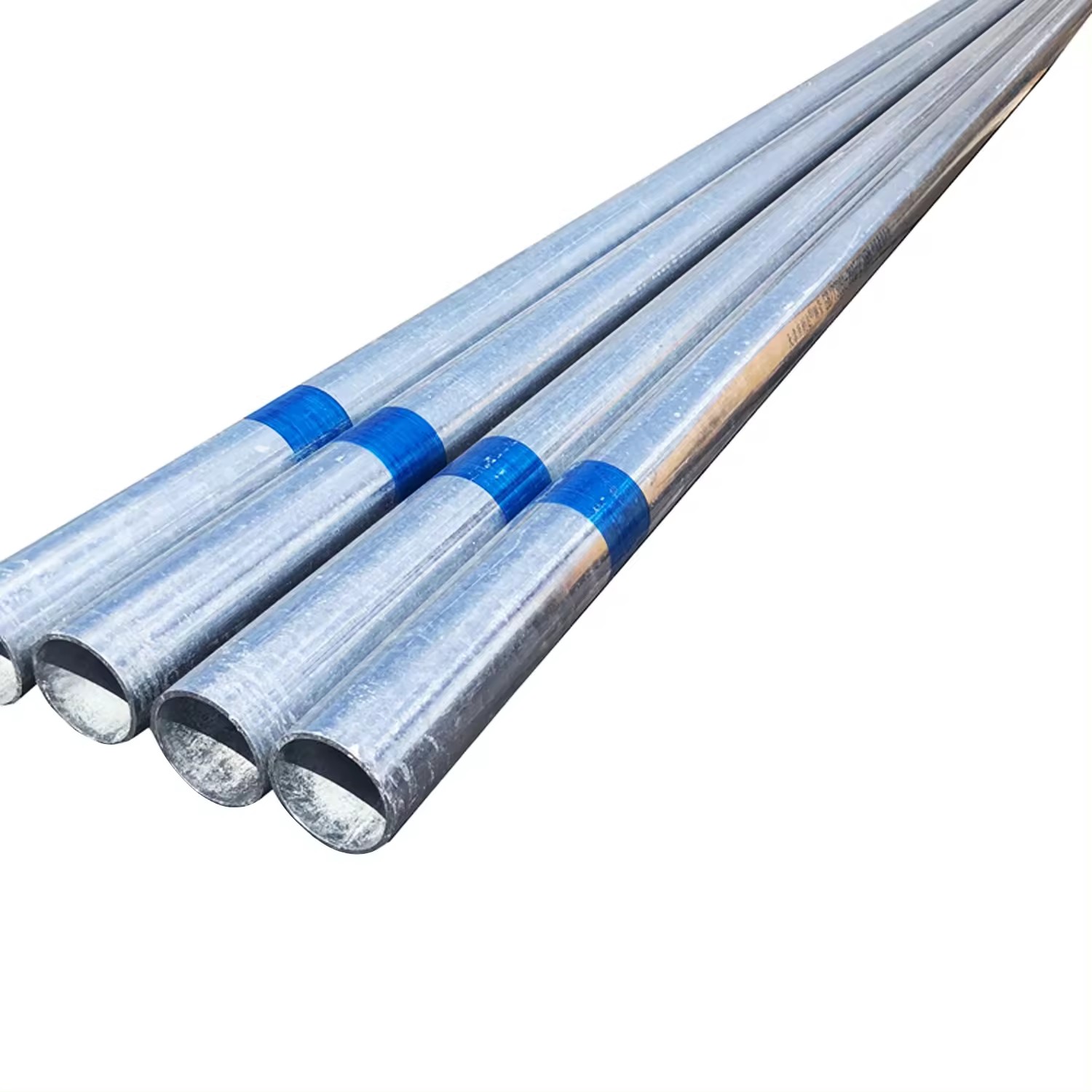 High Precision Galvanized Steel Tube with KS Certificate Seamless Galvanized Pipe