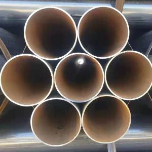 Quality Q195 Q235 Q345 Spiral Welded Steel Pipe ASTM A53 6mm-20mm Thick ERW Steel Tube wholesale
