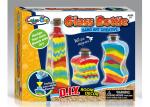 Colorful Glitter Sand Arts And Crafts Toys For Kids Age 5 W / 4 Bottles