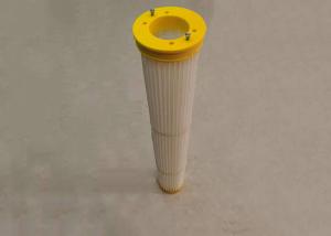 Quality ISO9001 Non Woven OEM 130mm Dust Collector Cartridge Filters wholesale
