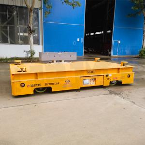 Quality Industrial Battery Transfer Cart 30 Tons Lifting Electric Transfer Cart wholesale