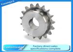 ISO9001 Forged Double Roller Chain Sprockets DIN C45 Steel