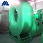 Industrial High Pressure Centrifugal Fan Air Blower For Sewage Treatment Plant