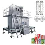 Milk beverage production line