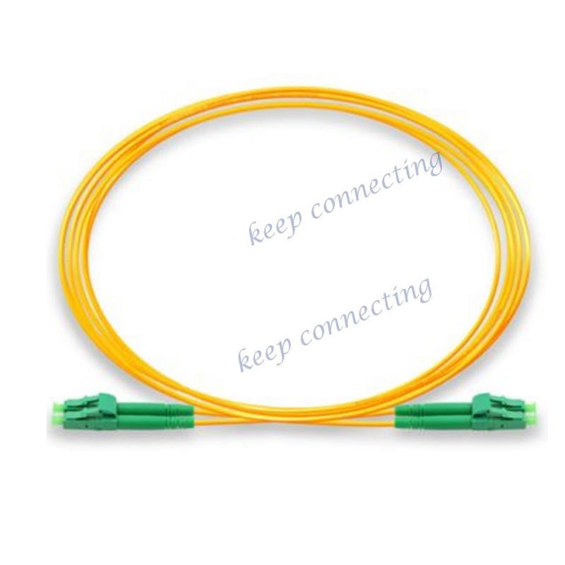 Chinese 1 Core LC/APC-LC/APC Sm G652D Simplex Indoor Optical Fiber Patch Cord for FTTH