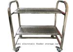 Mechanical SMT Feeder Cart , Lightweight Samsung / Juki Feeder Trolley