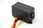 Black 4 Gang Car Switch Panel for Jeep Wrangle JL Electronic Relay System 12V