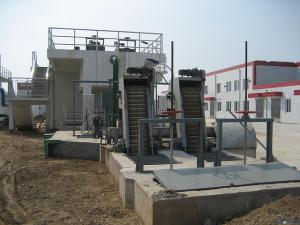 Quality Stainless Steel Mechanical Step Screen For Wastewater Treatment Plant wholesale