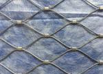 1.6MM Rope Diameter X-Tend Flexible Stainless Steel Cable Mesh For Green Wall