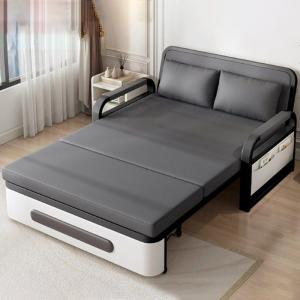 Quality Telescopic Foldable Sofa Bed Multifunctional For Apartment Bedroom and Hotel wholesale