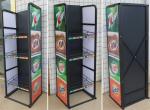 Retail Shop Potato Chip Candy Basket Display Stand