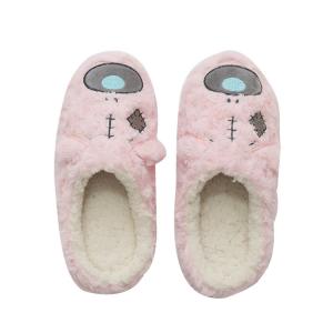Quality Ladies Girls Warm Non Slide Winter Indoor Slippers House Shoes Fleece Home Slides wholesale