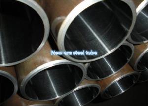 Quality High Precision Hydraulic Cylinder Steel Tube , Black Steel Cylinder Pipe wholesale