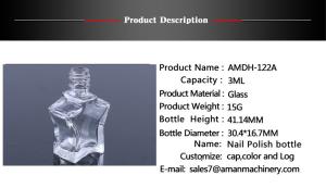Quality Nail polish bottle wholesale
