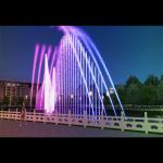 Music Control Large Lake Water Fountains Hotel Stainless Steel