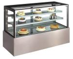 Single Temperature Refrigerated Cake Display Cabinets Excellent Humidity Control
