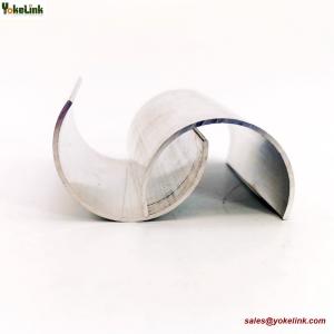 Quality Greenhouse Aluminum Friction Clip Snap Clamp 1-3/8&quot; wholesale