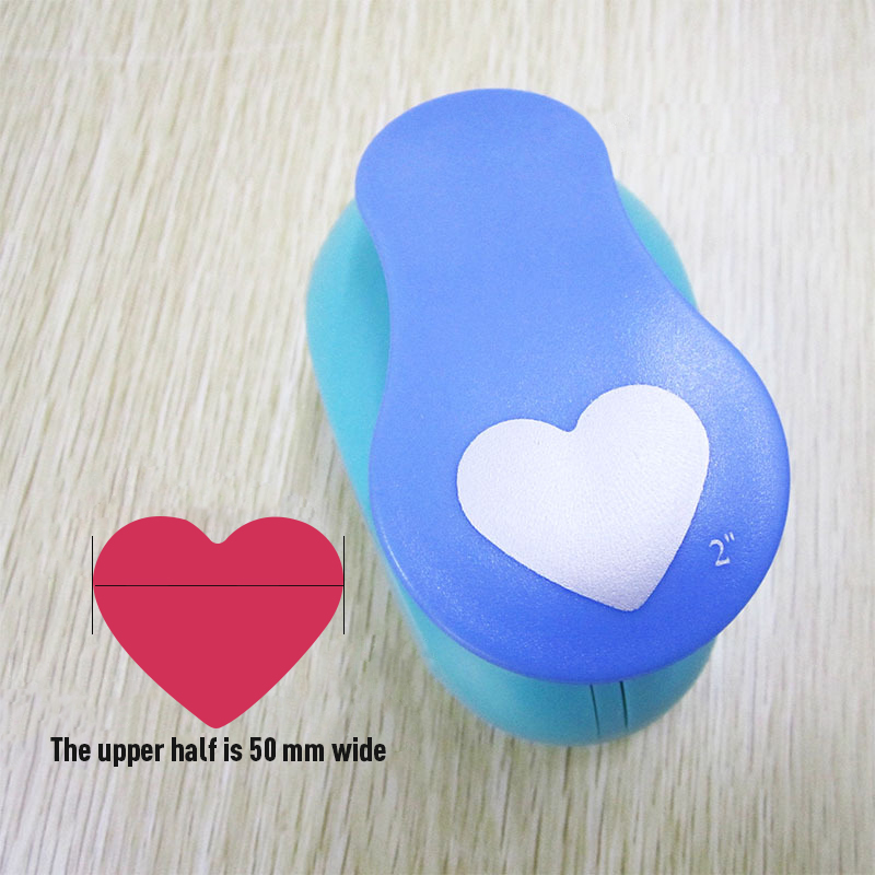 DIY Decorative Eva Foam Embossing Device Metal Plastic Hole Craft Paper Punch 9mm-75mm