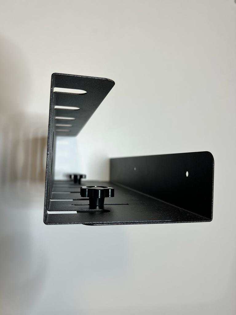 Convenient Living Room Cable Carrier No Drilling Improved Cable Channel for Table
