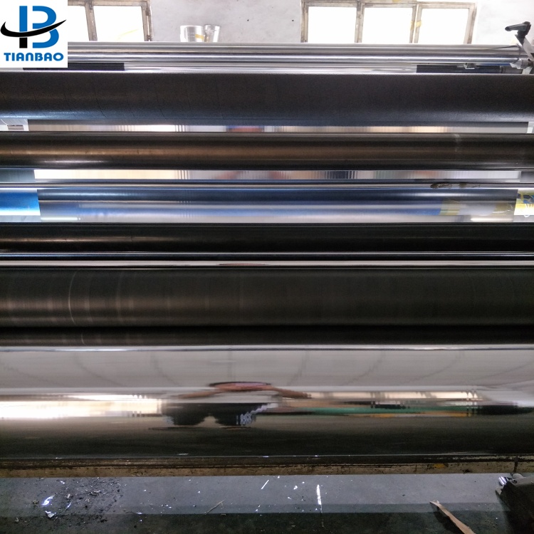 Transparent OPP/CPP Roll Film for Customized Length Clear Film Packaging Solution