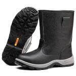 Industrial Leather Safety Shoes For Men Work Boots For Welders