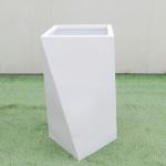 L407xW407xH1042mm Garden Metal Flower Pots