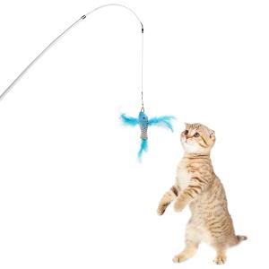 Quality Lightweight Interactive Pet Toy , Cat Treat Sticks For Cats OEM / ODM Available wholesale